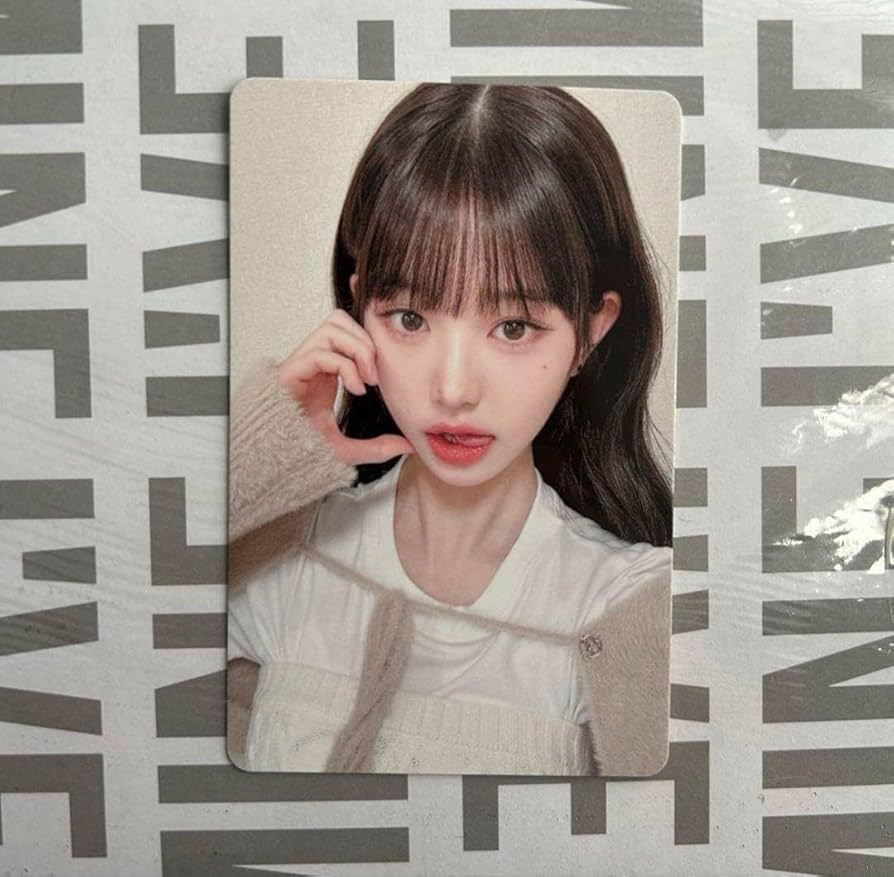 Amazon.co.jp: IVE I'VE MINE 福岡 会場限定 トレカ ウォニョン 131